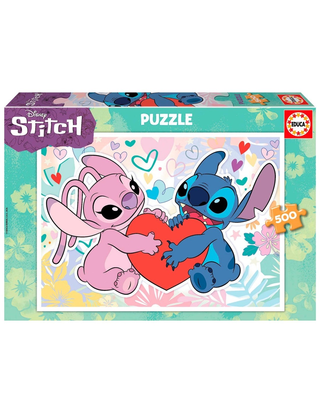 Puzzle Stitch